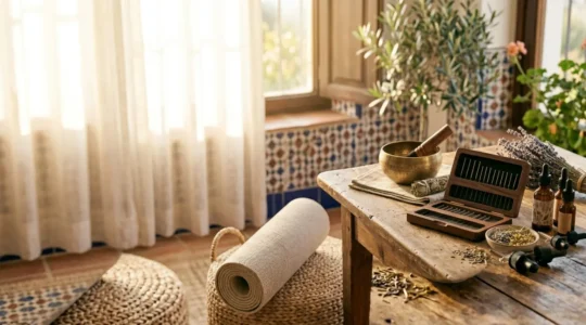 Mapa conceptual visual de terapias alternativas para dejar de fumar en España