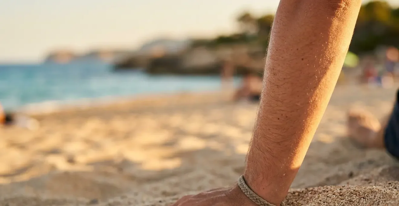 Parche de nicotina resistiendo el calor del verano español con técnicas de aplicación